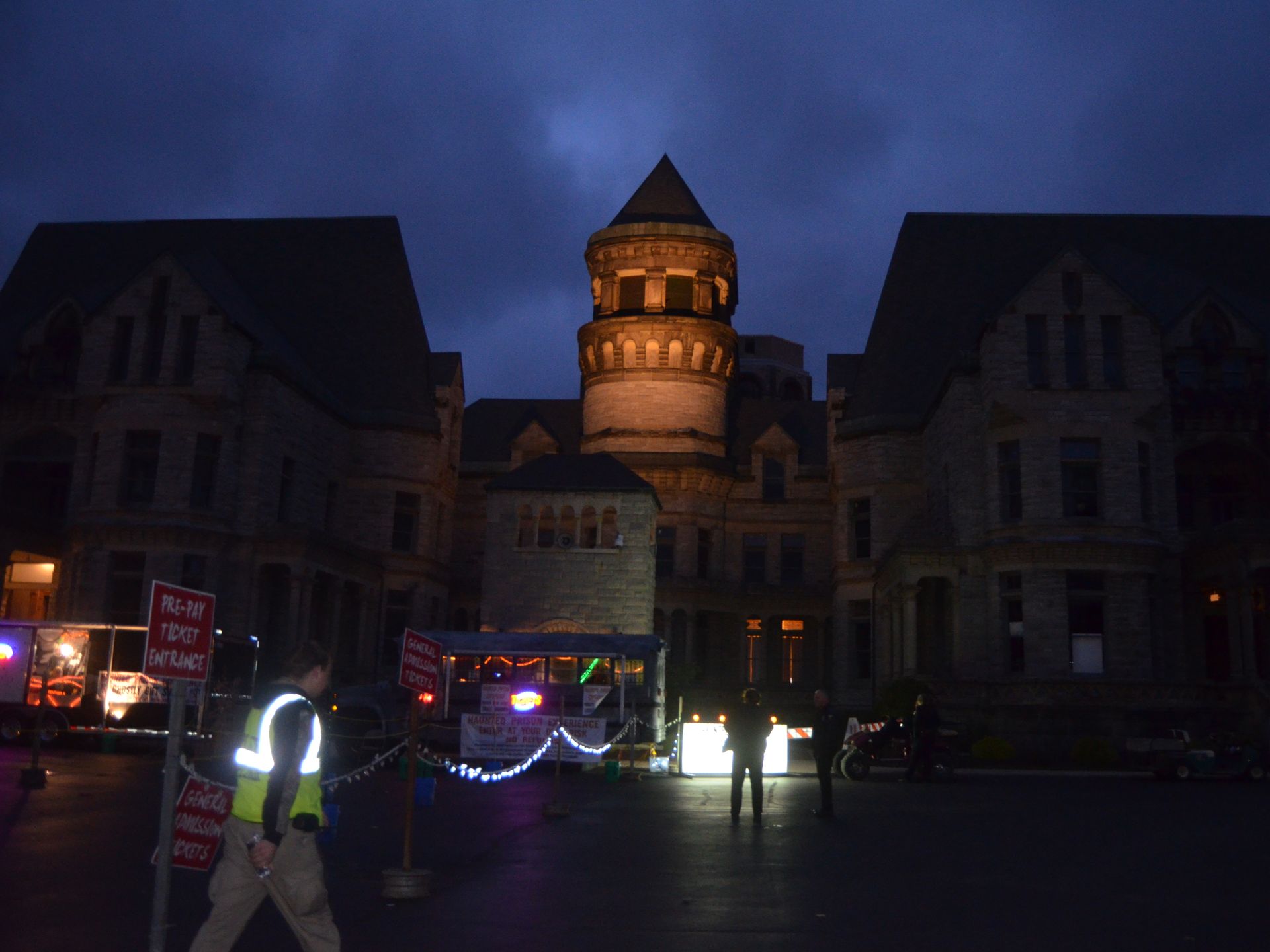 PHOTOS 2015 Haunted Prison Experience at Mansfield Reformatory